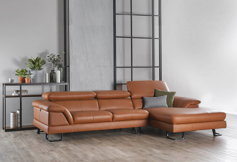 Sofa Kulit Premium