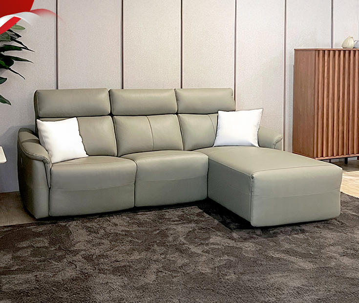 sofa kain kekinian minimalis