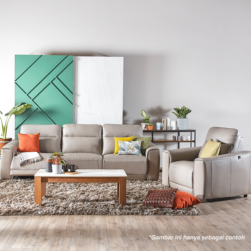 5 sofa kulit premium