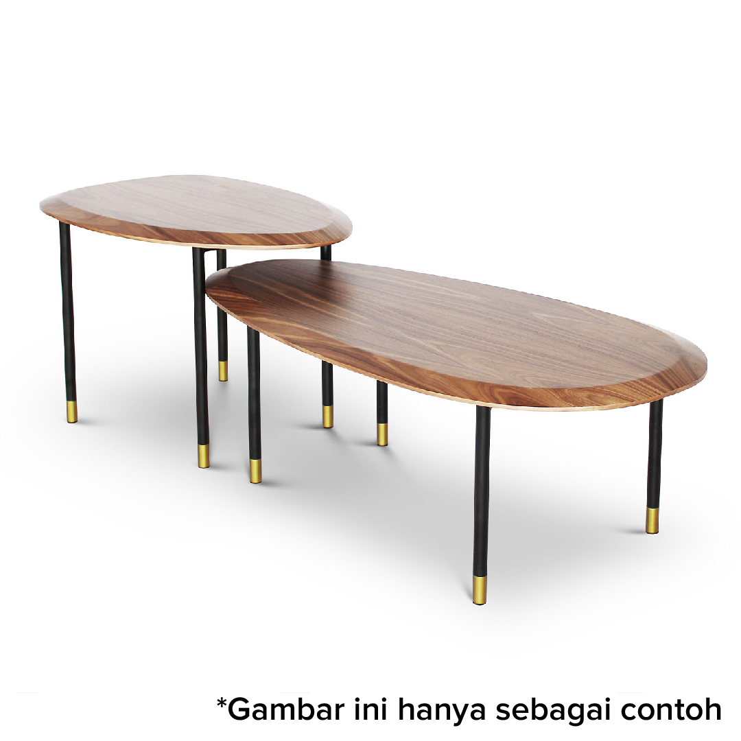 Meja tamu promo gajian