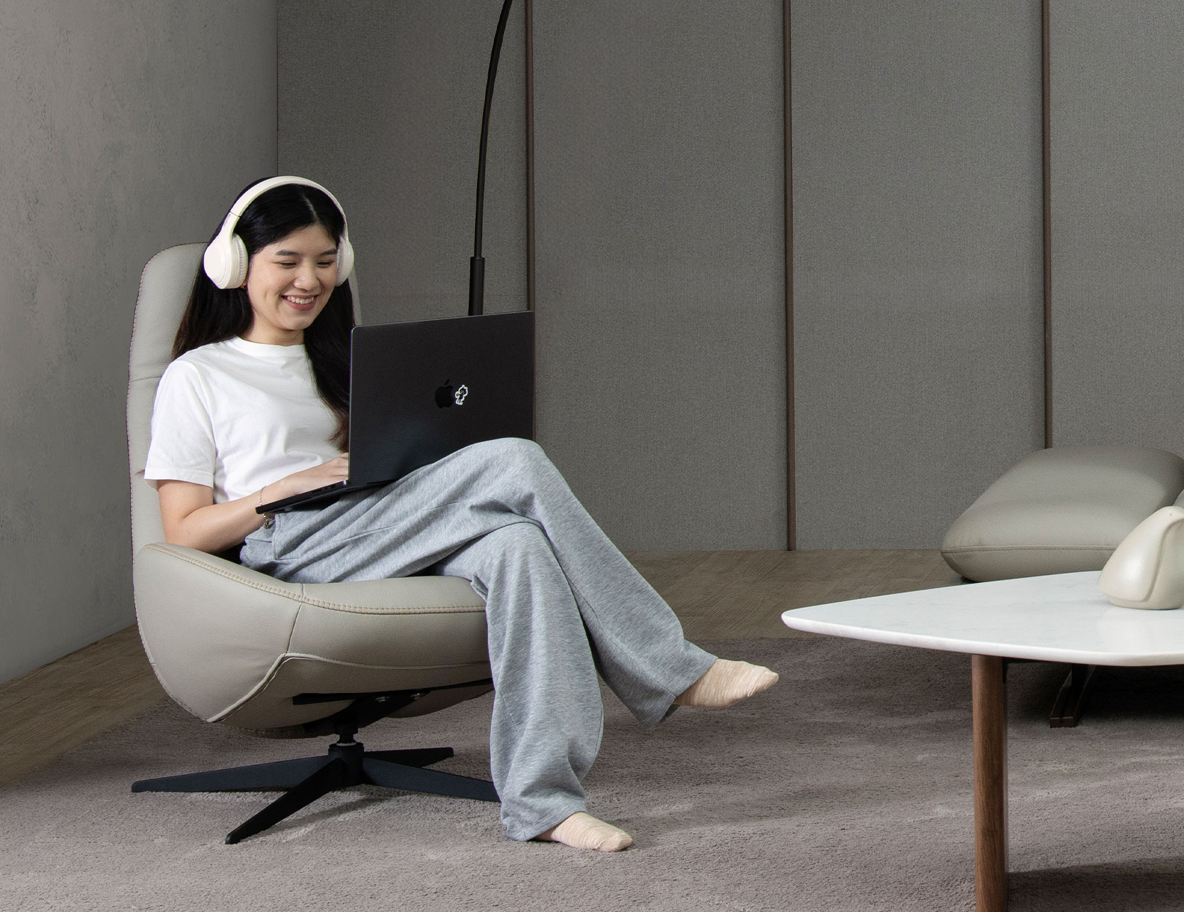 sofa khusus untuk wanita