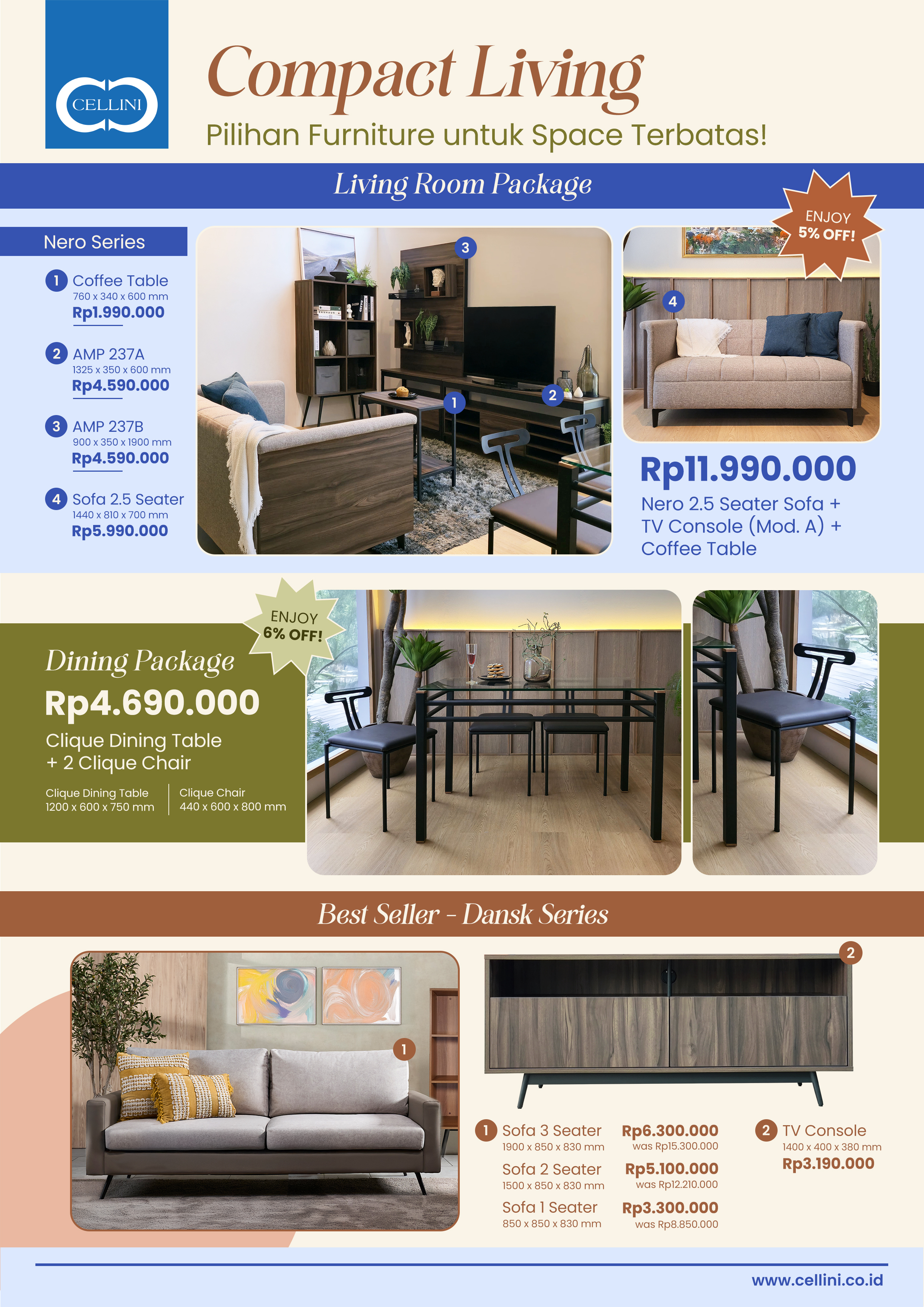 harga furnitur sofa meja makan kasur minimalis