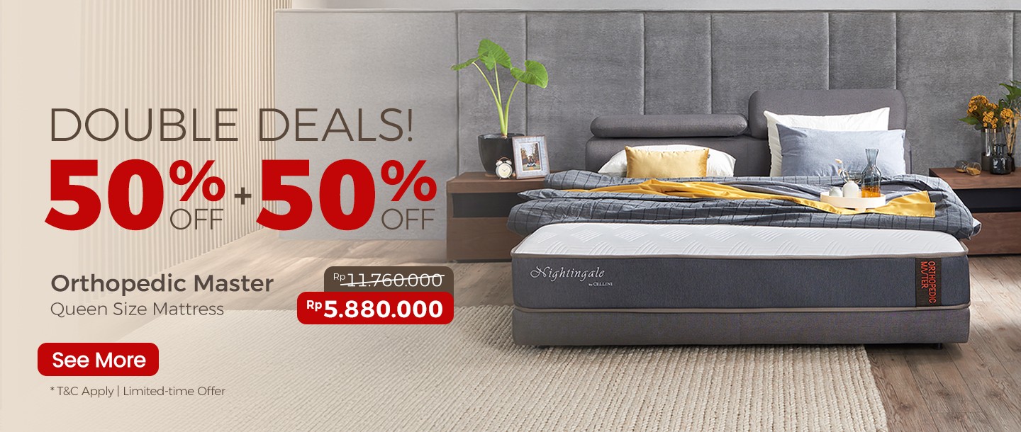 furniture matras promo