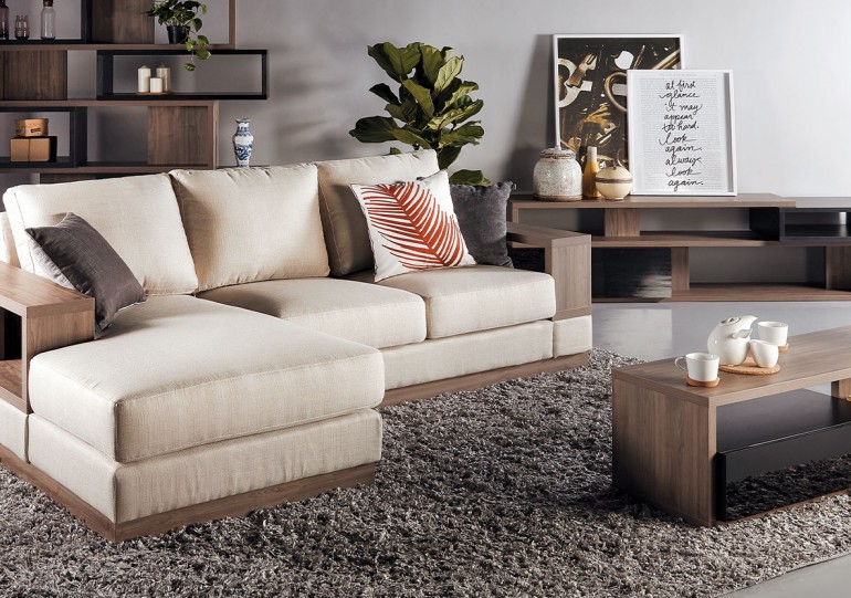 18 Rekomendasi Sofa Ruang Tamu & Keluarga Minimalis - Modern