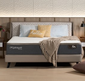 mattress, bed, bedframe