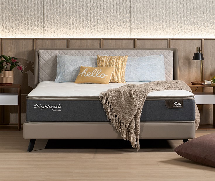 mattress, bed