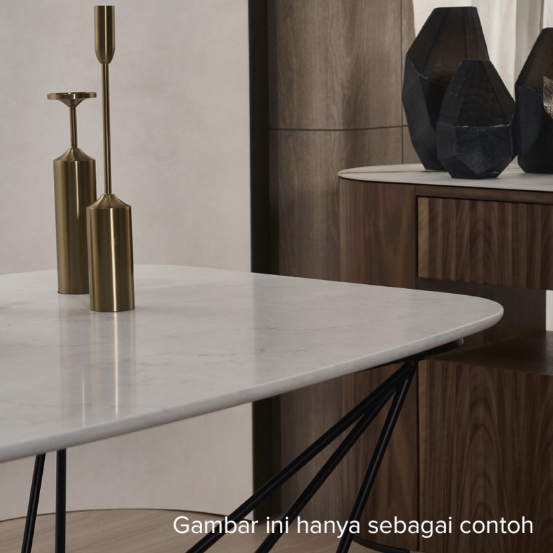 For Sale Elegant Hedron Dining Table By CELLINI