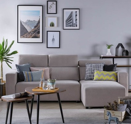Fabric Sofa