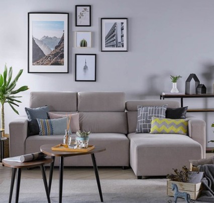 Fabric Sofa