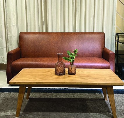 Sofa Bergaya Minimalis Elegan – Ideal untuk Hunian Berukuran Kecil