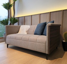 Sofa kain 2,5 seater
