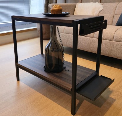 Meja Kopi Modern – Desain Simpel, Fungsional, Elegan dan Hemat Tempat