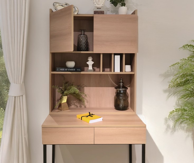 meja kerja, meja rias, meja belajar