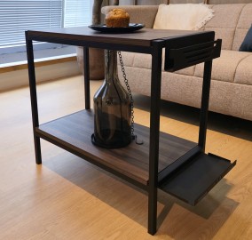 Meja Kopi Modern – Desain Simpel, Fungsional, Elegan dan Hemat Tempat