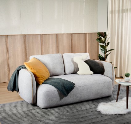 Sofa Kain Premium dengan Tampilan Elegan
