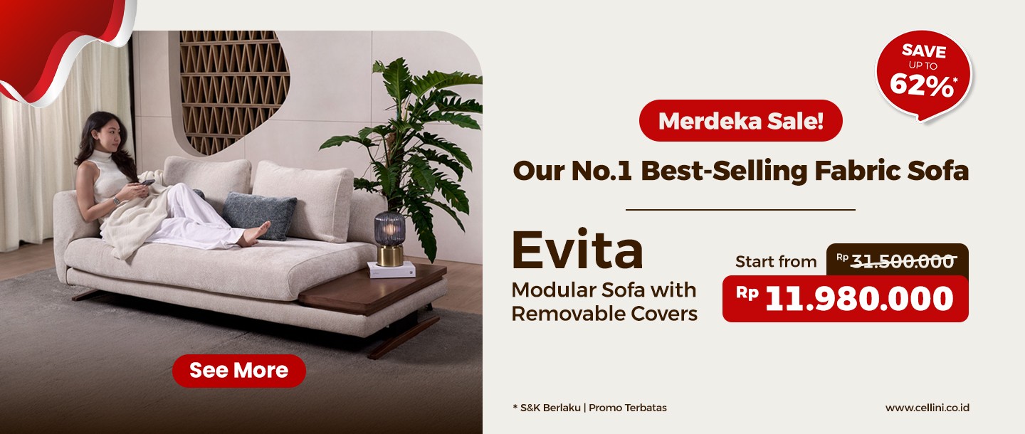diskon sofa kain interior japandi